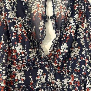 Long Sleeve Floral dress